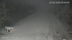 Vlek Mikulov, Slalomový svah