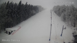 Vlek Mikulov, Slalomový svah