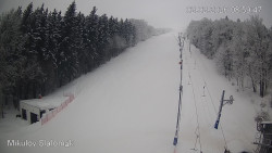 Vlek Mikulov, Slalomový svah