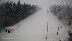 Vlek Mikulov, Slalomový svah