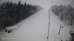 Vlek Mikulov, Slalomový svah