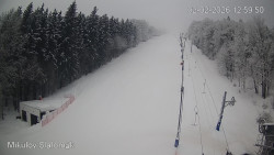 Vlek Mikulov, Slalomový svah