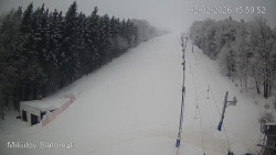 Vlek Mikulov, Slalomový svah