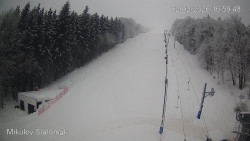 Vlek Mikulov, Slalomový svah