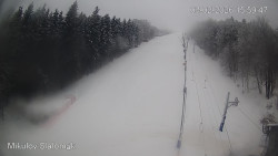 Vlek Mikulov, Slalomový svah