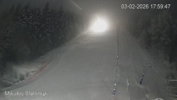 Vlek Mikulov, Slalomový svah