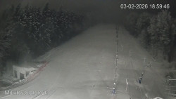 Vlek Mikulov, Slalomový svah