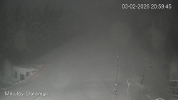 Vlek Mikulov, Slalomový svah