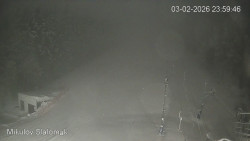 Vlek Mikulov, Slalomový svah