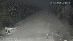 Vlek Mikulov, Slalomový svah