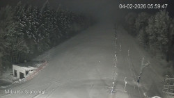 Vlek Mikulov, Slalomový svah