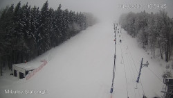 Vlek Mikulov, Slalomový svah