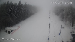 Vlek Mikulov, Slalomový svah