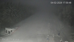 Vlek Mikulov, Slalomový svah