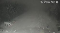 Vlek Mikulov, Slalomový svah