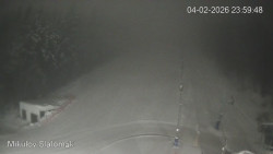 Vlek Mikulov, Slalomový svah