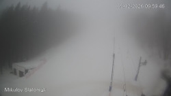 Vlek Mikulov, Slalomový svah