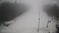 Vlek Mikulov, Slalomový svah