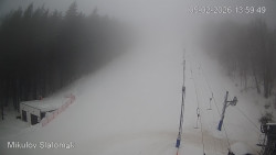 Vlek Mikulov, Slalomový svah