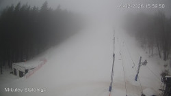 Vlek Mikulov, Slalomový svah