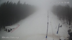 Vlek Mikulov, Slalomový svah