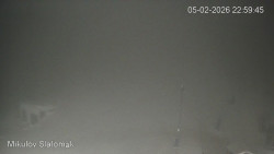 Vlek Mikulov, Slalomový svah