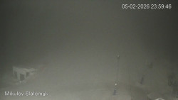 Vlek Mikulov, Slalomový svah