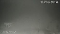 Vlek Mikulov, Slalomový svah