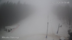 Vlek Mikulov, Slalomový svah