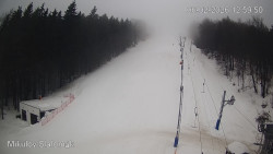 Vlek Mikulov, Slalomový svah