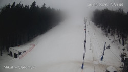 Vlek Mikulov, Slalomový svah