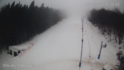 Vlek Mikulov, Slalomový svah