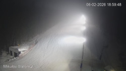 Vlek Mikulov, Slalomový svah