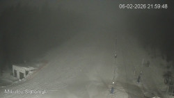 Vlek Mikulov, Slalomový svah