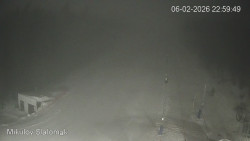 Vlek Mikulov, Slalomový svah