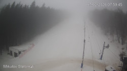 Vlek Mikulov, Slalomový svah