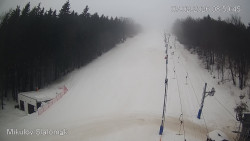 Vlek Mikulov, Slalomový svah