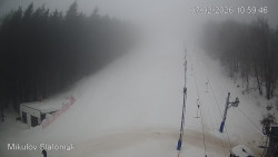 Vlek Mikulov, Slalomový svah