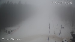 Vlek Mikulov, Slalomový svah