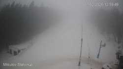 Vlek Mikulov, Slalomový svah