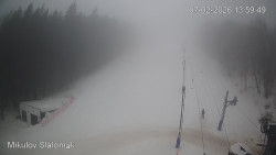 Vlek Mikulov, Slalomový svah