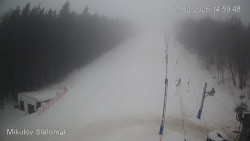 Vlek Mikulov, Slalomový svah