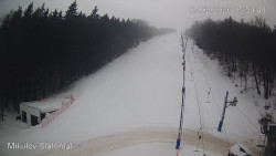 Vlek Mikulov, Slalomový svah