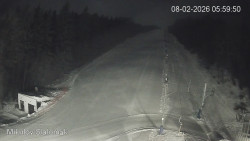 Vlek Mikulov, Slalomový svah