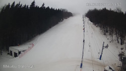 Vlek Mikulov, Slalomový svah