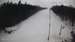 Vlek Mikulov, Slalomový svah