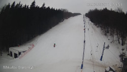 Vlek Mikulov, Slalomový svah