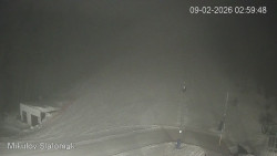 Vlek Mikulov, Slalomový svah