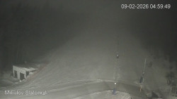 Vlek Mikulov, Slalomový svah