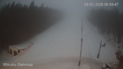 Vlek Mikulov, Slalomový svah